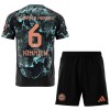 Maglia ufficiale FC Bayern Monaco Kimmich 6 Trasferta 2024-25 per Bambino